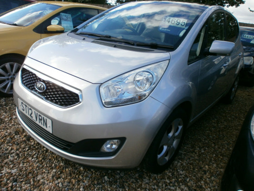 Kia Venga  1.6 EcoDynamics 3 5dr