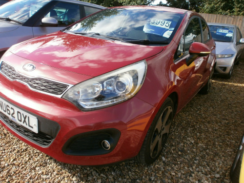 Kia Rio  1.4 3 5dr ISG