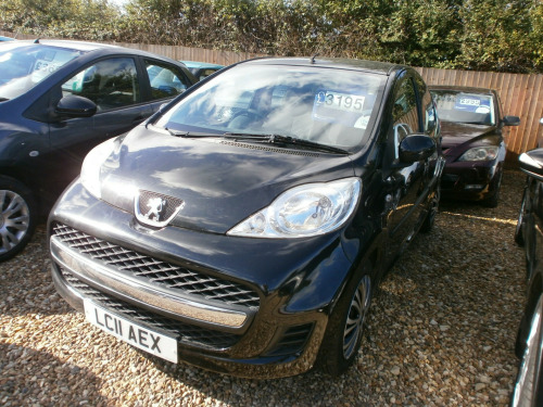 Peugeot 107  1.0 Urban 5dr