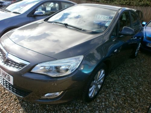 Vauxhall Astra  1.6i 16V Exclusiv 5dr