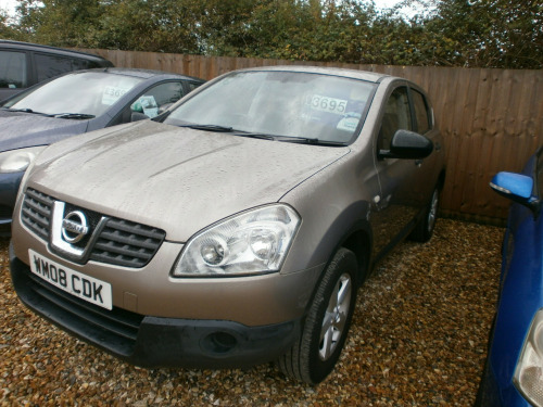 Nissan Qashqai  1.6 Visia 5dr