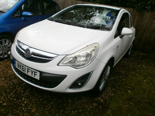 Vauxhall Corsa  1.4 Excite 3dr [AC]