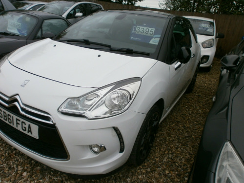 Citroen DS3  1.6 VTi 16V DStyle Plus 3dr