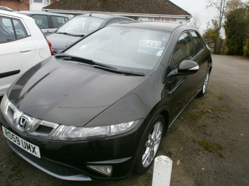 Honda Civic  1.8 i-VTEC ES 5dr Auto