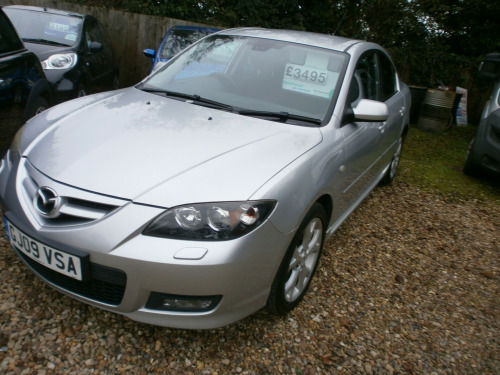 Mazda Mazda3  1.6 Sport 4dr