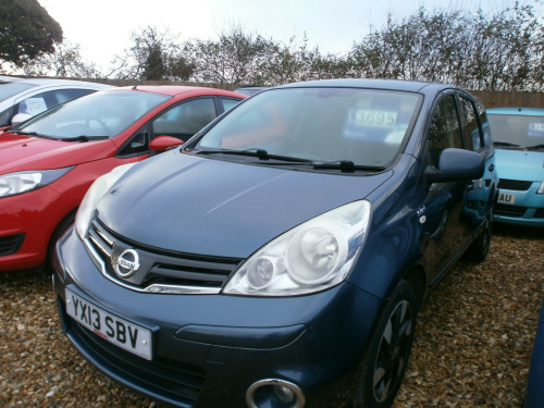 Nissan Note  1.4 N-Tec+ 5dr