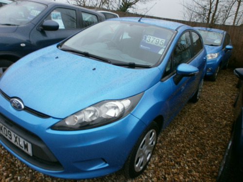 Ford Fiesta  1.25 Style + 5dr [82]