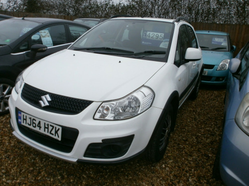 Suzuki SX4  1.6 SZ3 5dr