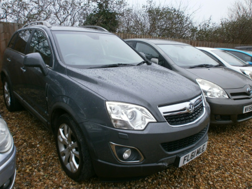 Vauxhall Antara  2.2 CDTi SE 5dr Auto