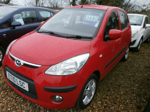 Hyundai i10  1.2 Comfort 5dr