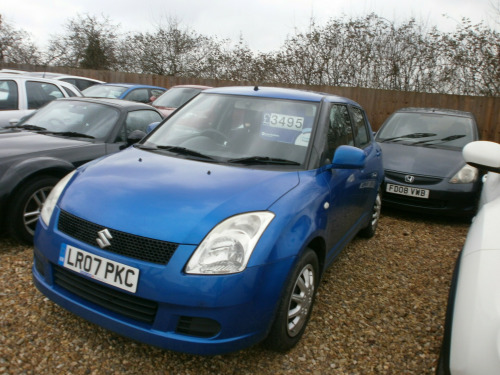 Suzuki Swift  1.3 GL 5dr