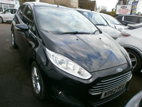 Ford Fiesta  1.25 82 Zetec 5dr