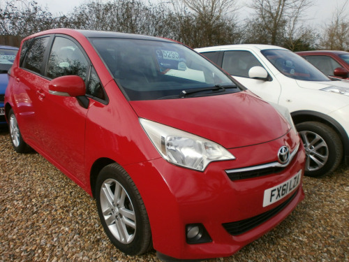 Toyota Verso  1.33 Dual VVT-i T Spirit 5dr Multidrive S