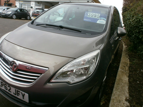 Vauxhall Meriva  1.4T 16V SE 5dr