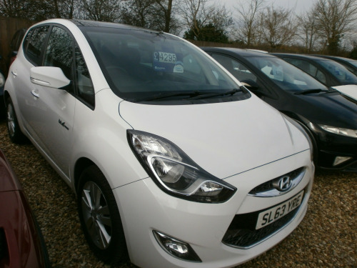 Hyundai ix20  1.6 CRDi Blue Drive Style 5dr