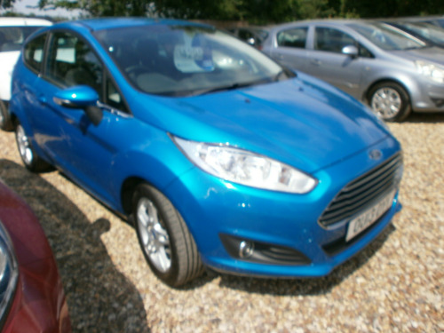 Ford Fiesta  1.25 82 Zetec 3dr