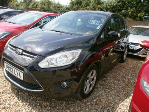 Ford C-MAX  1.6 TDCi Zetec 5dr