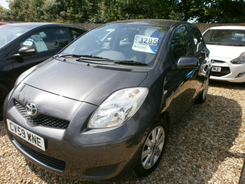 Toyota Yaris  1.33 VVT-i TR 5dr [6]
