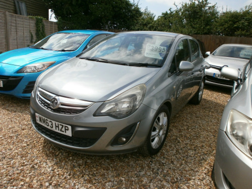 Vauxhall Corsa  1.2 Energy 5dr [AC]