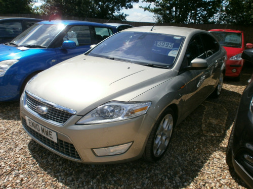 Ford Mondeo  2.0 EcoBoost Titanium X 5dr Powershift