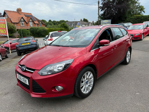 Ford Focus  1.6 TDCi 115 Titanium 5dr