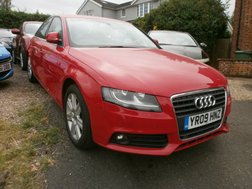 Audi A4 1.8T FSI SE 4dr