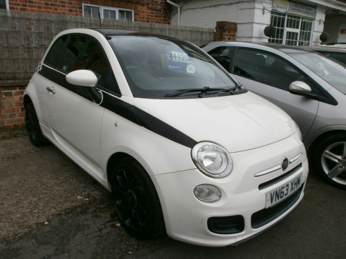 Fiat 500 1.2 S 3dr