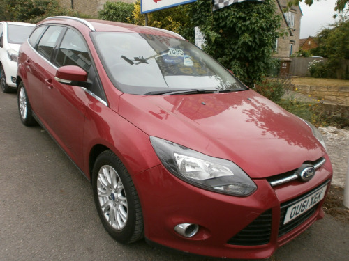 Ford Focus  1.6 TDCi 115 Titanium 5dr