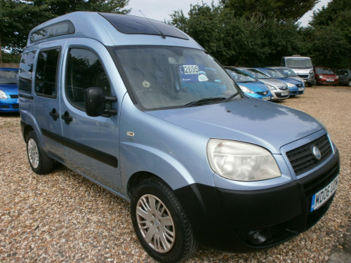 Fiat Doblo  1.4 8V Active High Roof 5dr