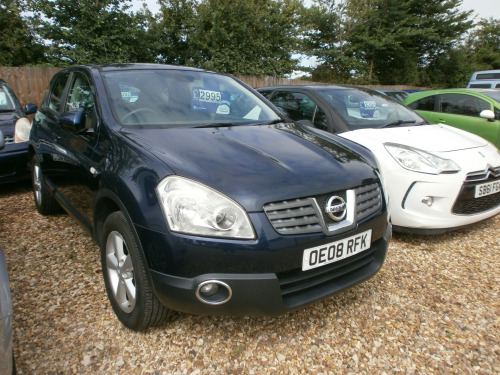 Nissan Qashqai  1.5 dCi Acenta 5dr