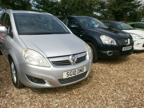 Vauxhall Zafira  1.6i [115] Design 5dr