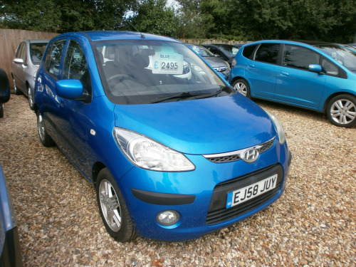 Hyundai i10  1.2 Comfort 5dr