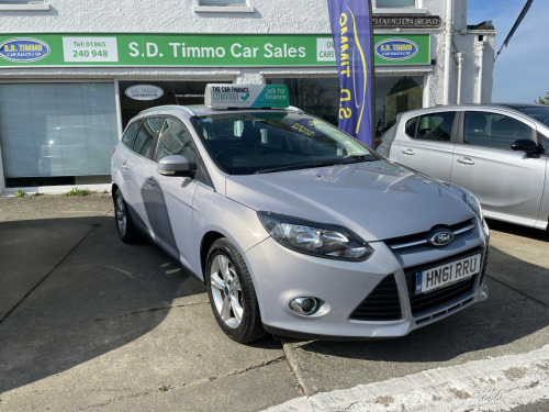 Ford Focus  1.6 125 Zetec 5dr Powershift