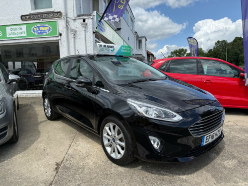 Ford Fiesta  1.0 EcoBoost Titanium 5dr Auto
