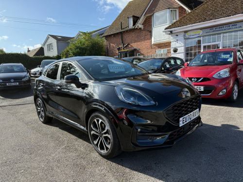 Ford Puma  1.0T EcoBoost MHEV ST-Line SUV 5dr Petrol Manual Euro 6 (s/s) (125 ps)