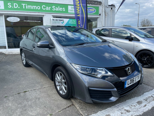 Honda Civic 1.4 i-VTEC S 5dr