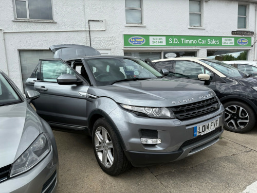 Land Rover Range Rover Evoque  2.2 SD4 Prestige 5dr Auto [9] [Lux Pack]
