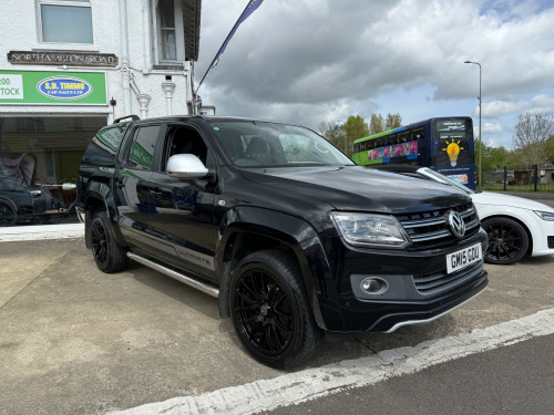 Volkswagen Amarok  D/Cab Pick Up Ultimate 2.0 BiTDI 180 BMT 4MTN Auto