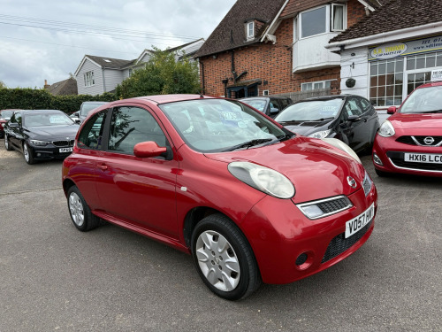 Nissan Micra  1.2 16v Acenta Hatchback 3dr Petrol Manual (139 g/km, 79 bhp)