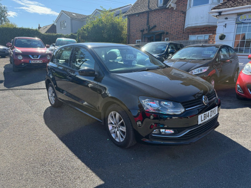 Volkswagen Polo  1.0 BlueMotion Tech SE Hatchback 5dr Petrol Manual Euro 6 (s/s) (60 ps)