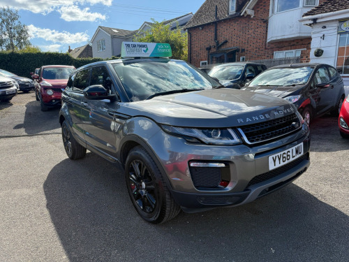Land Rover Range Rover Evoque  2.0 TD4 SE Tech SUV 5dr Diesel Auto 4WD Euro 6 (s/s) (180 ps)