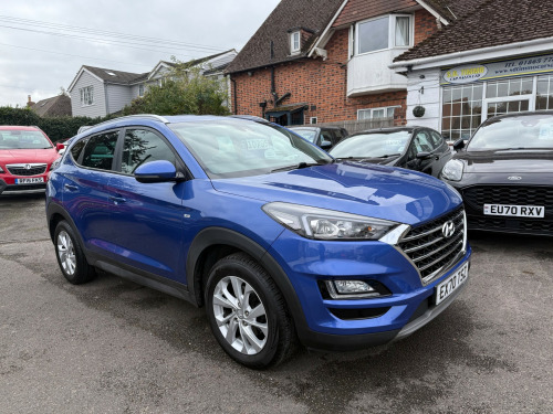 Hyundai Tucson  1.6 CRDi MHEV SE Nav SUV 5dr Diesel Hybrid Manual Euro 6 (s/s) (115 ps)