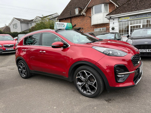 Kia Sportage  1.6 T-GDi GT-Line S SUV 5dr Petrol DCT AWD Euro 6 (s/s) (174 bhp)