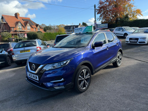 Nissan Qashqai  1.3 DIG-T N-Connecta SUV 5dr Petrol DCT Auto Euro 6 (s/s) (160 ps)