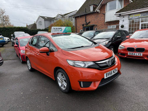 Honda Jazz  1.3 i-VTEC SE Hatchback 5dr Petrol Manual Euro 6 (s/s) (102 ps)