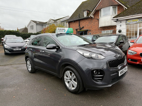 Kia Sportage  1.7 CRDi 2 SUV 5dr Diesel Manual Euro 6 (s/s) (114 bhp) 