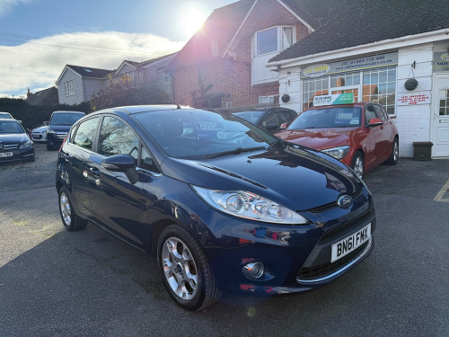 Ford Fiesta  1.25 Zetec Hatchback 5dr Petrol Manual (129 g/km, 81 bhp) 