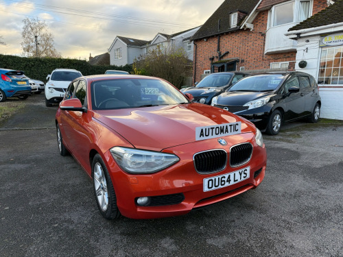 BMW 1 Series  1.6 116i SE Hatchback 5dr Petrol Manual Euro 4 (115 ps)