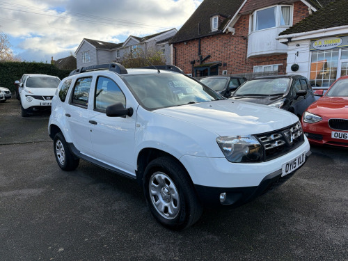 Dacia Duster  1.5 dCi Ambiance SUV 5dr Diesel Manual Euro 5 (110 ps)