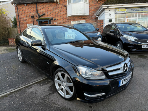Mercedes-Benz C-Class C180 1.8 C180 BlueEfficiency AMG Sport Edition 125 Coupe 2dr Petrol G-Tronic+ Eu 